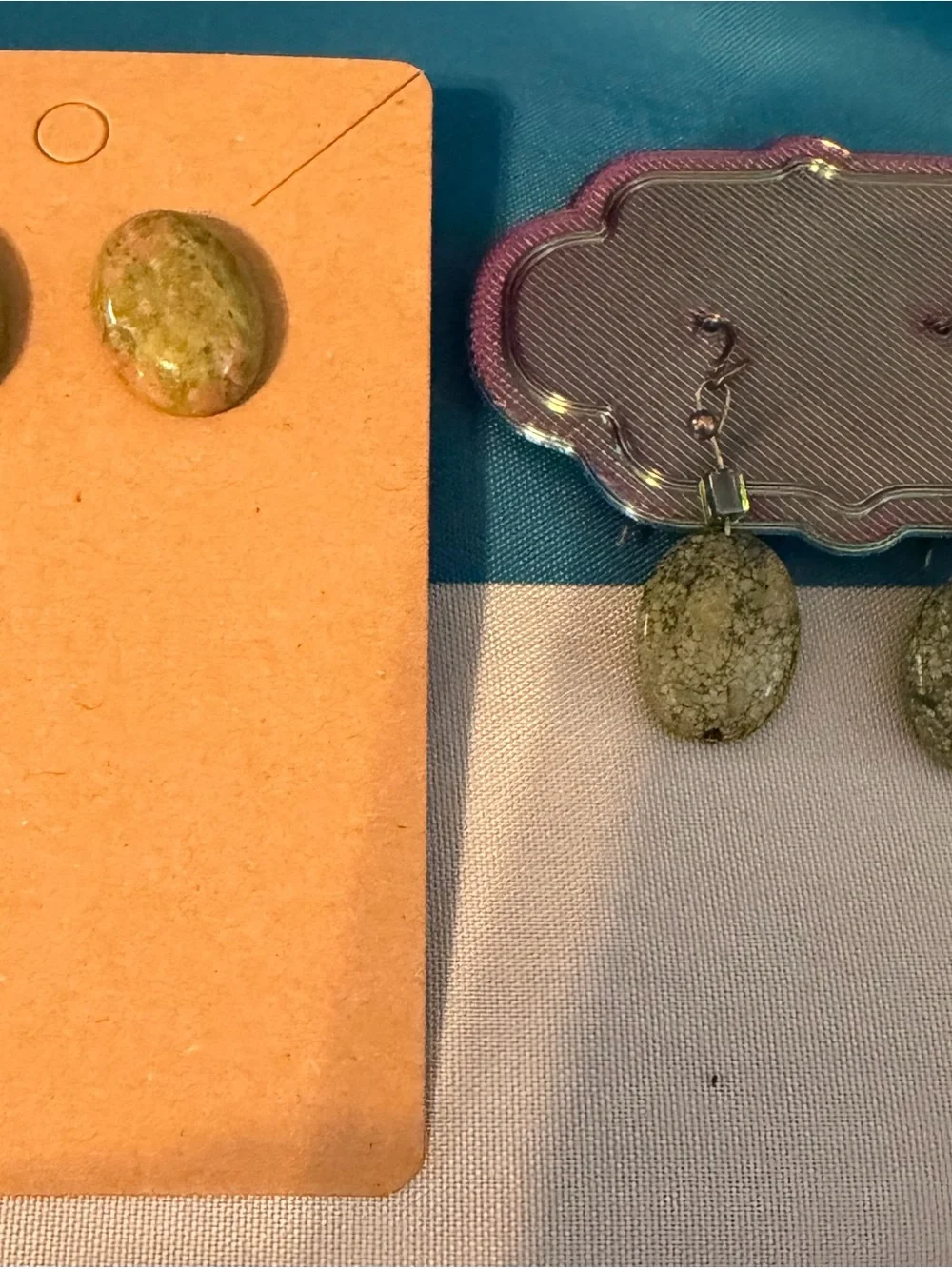 Two pair pierced Elegant Earrings